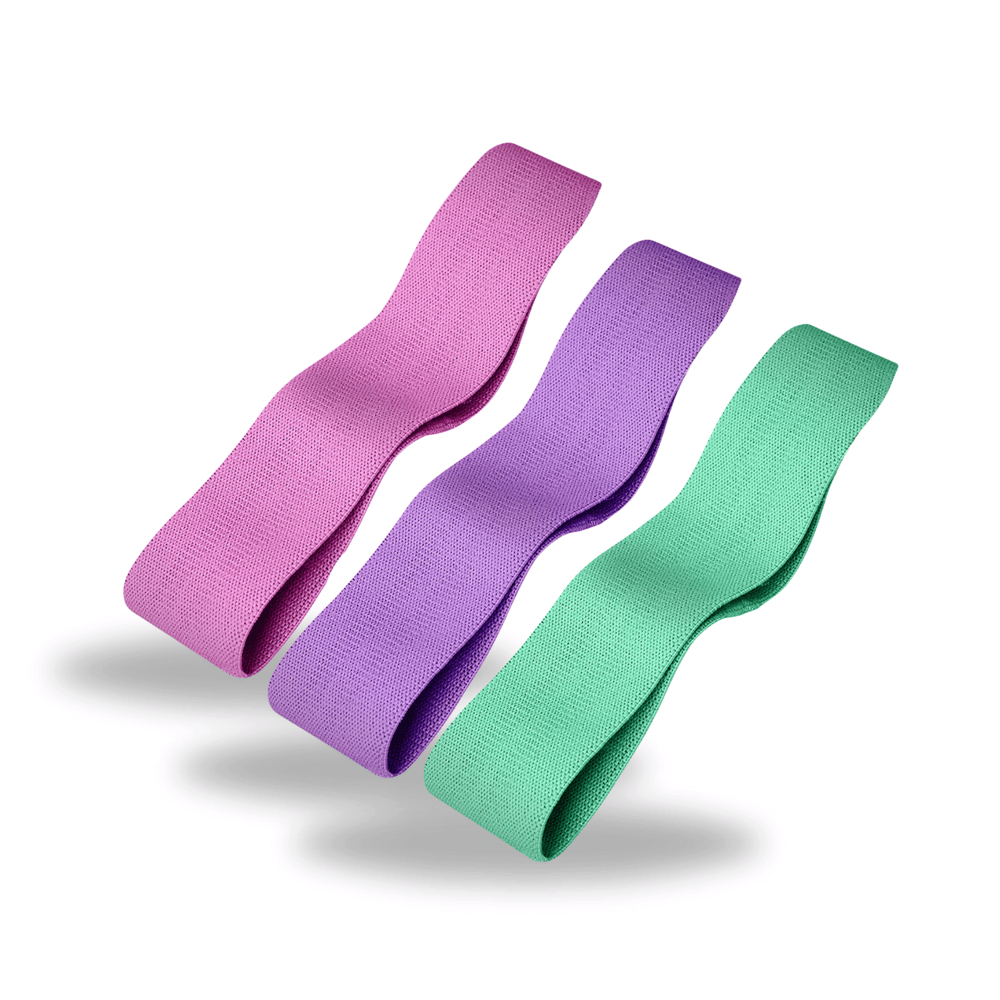 เซ็ตยางยืดออกกำลังกาย 3 ชิ้น BOOTY BAND HOMEFITTOOLS